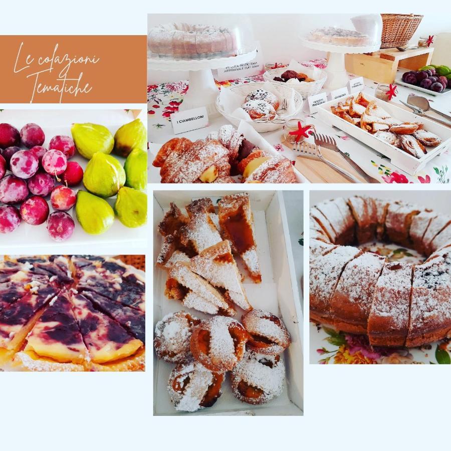 ויאסטה Incanto Di Luna B&B Family Rooms מראה חיצוני תמונה